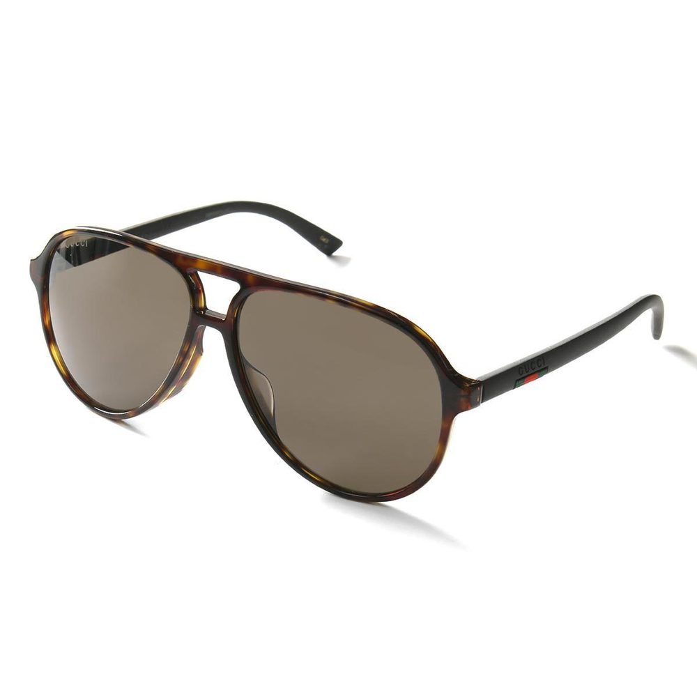 Gucci Sunglasses Brown Asi